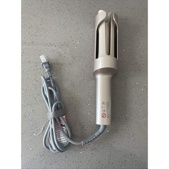 TYMO Curl Pro Automatic 1" Rotating Curling Iron - Pink  TESTED - Picture 5 of 11